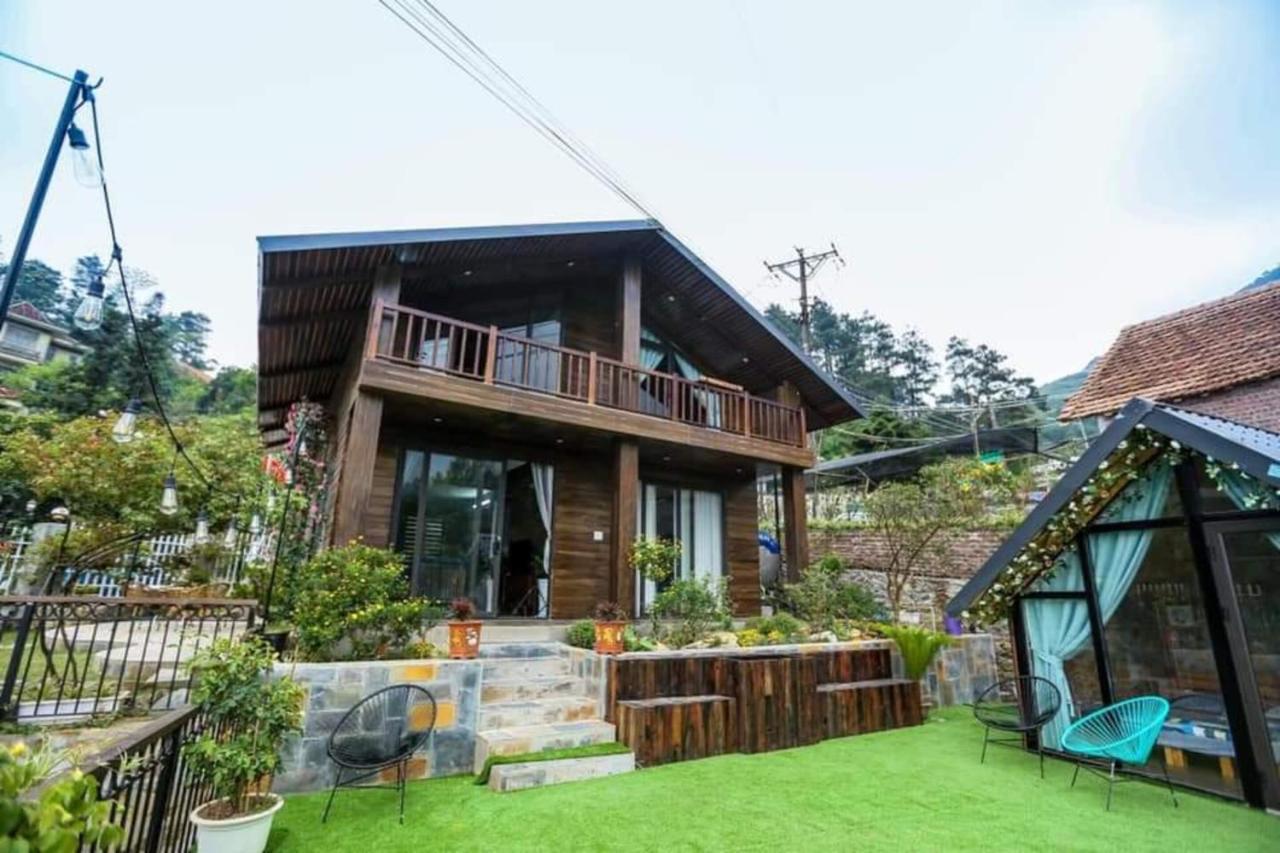 Roses Villa Tam Dao - Venuestay Eksteriør bilde